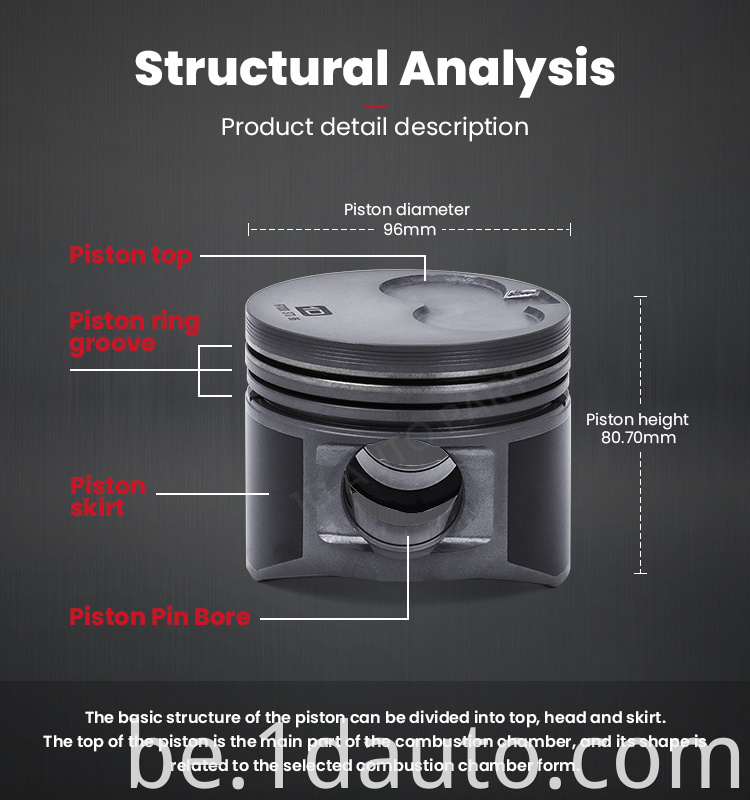 Auto Engine Piston